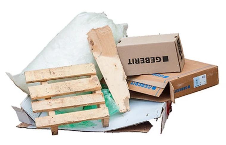 Gemischte Verpackungen