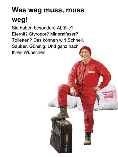 Mineralwolle entsorgen