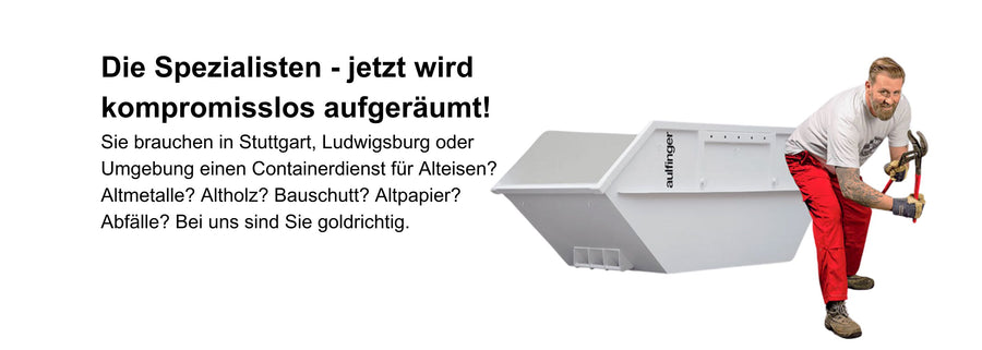 Container zum günstigen Pauschalpreis