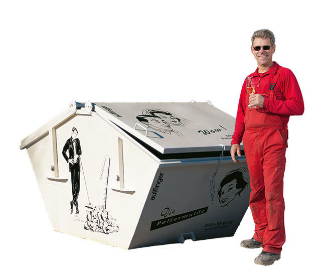 Poltermulde bestellen Stuttgart Ludwigsburg